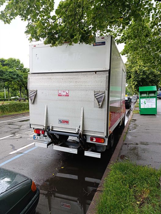 Рено Мастер 2017 року випуску