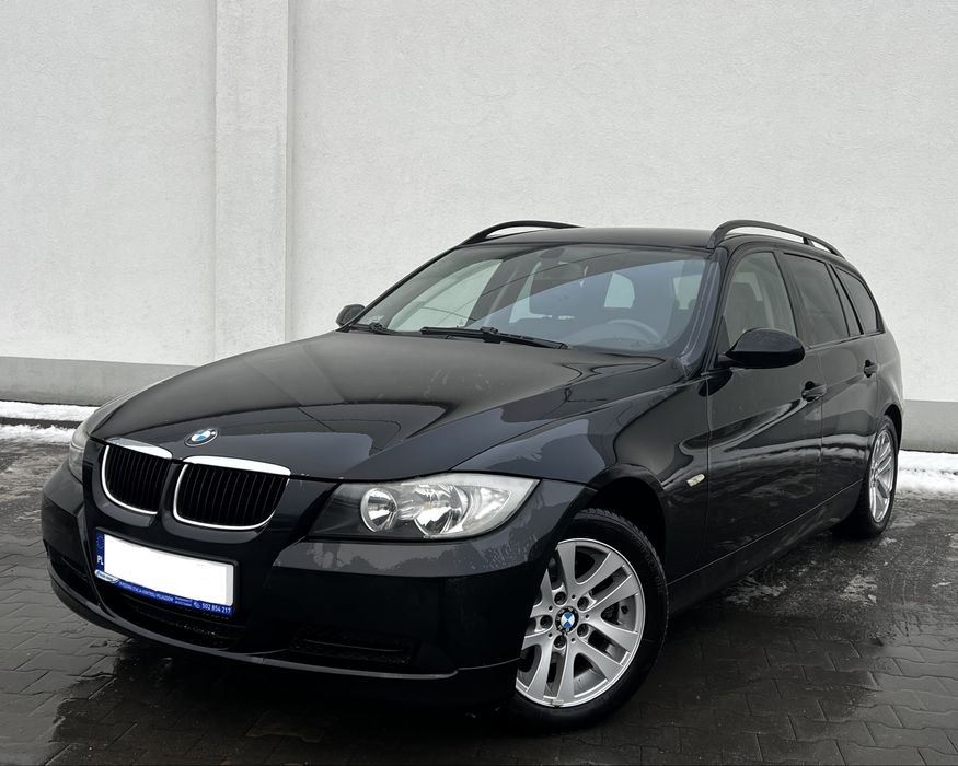 BMW 3 e91. 320i Benzyna. Bezwypadkowe. Zadbane