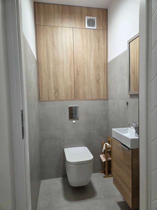 Przestronne, jasne mieszkanie 70m2 TBS