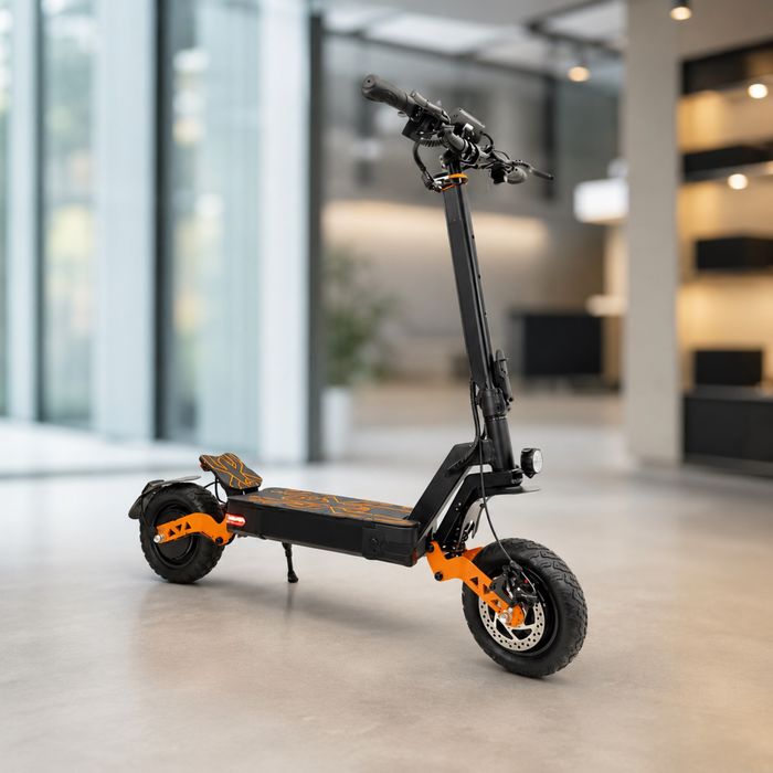 Kugoo Kirin G2 PRO 21 А·год, 1500 Вт