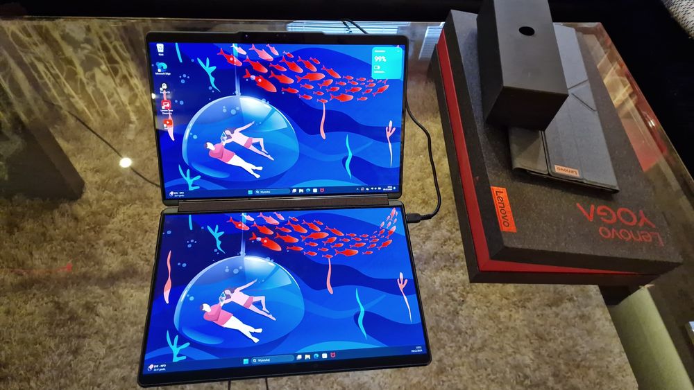 Laptop Lenovo Yoga book 9i