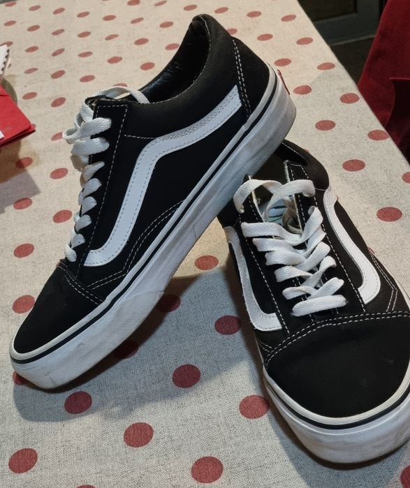 Ténis vans old school