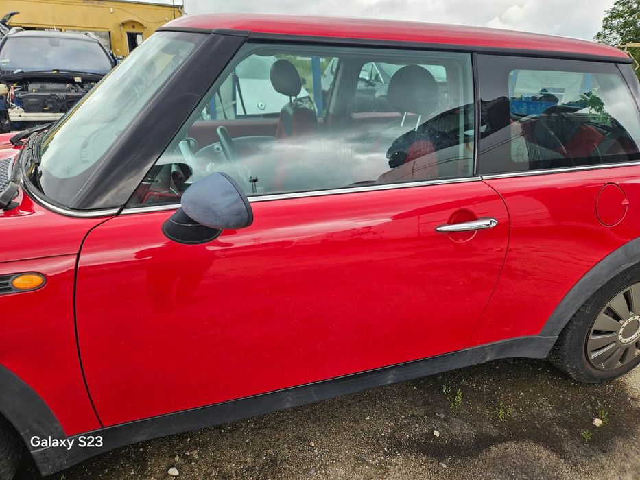 Drzwi lewe prawe Mini One R50 3d hatchback 2002r 851/3 Chili Red