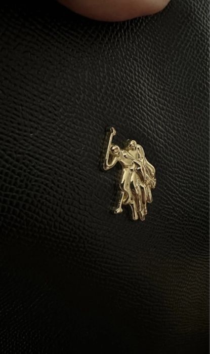 Torebka czarna polo
