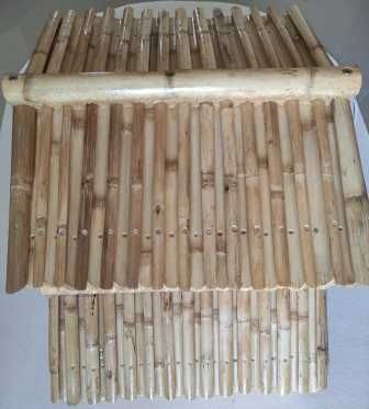 Cabana em madeira para presépio de Natal (nova)