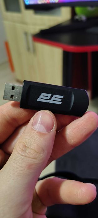 Навушники з мікрофоном 2E Gaming HG360 WL RGB Black