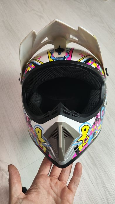 Шолом. Окуляри.Перчатки.