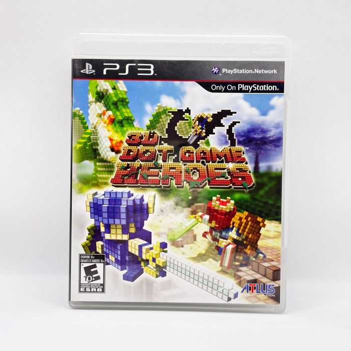 3D Dot Game Heroes Playstation 3