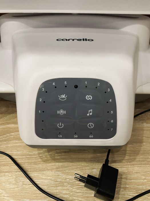 Ліжечко Carrello Bloom 3в1