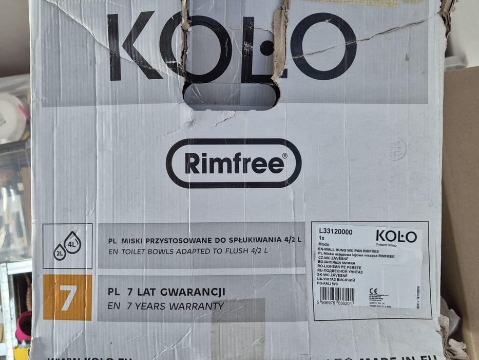 Miska WC Koło Modo Rimfree (Geberit)