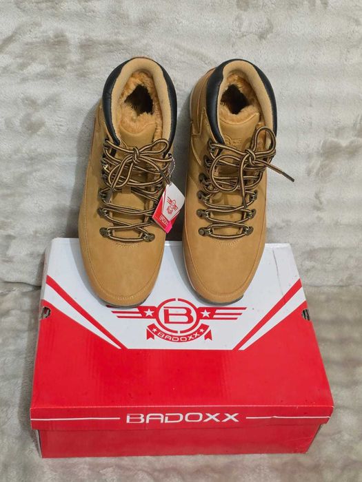 Buty zimowe Badoxx 41 nowe skórzane