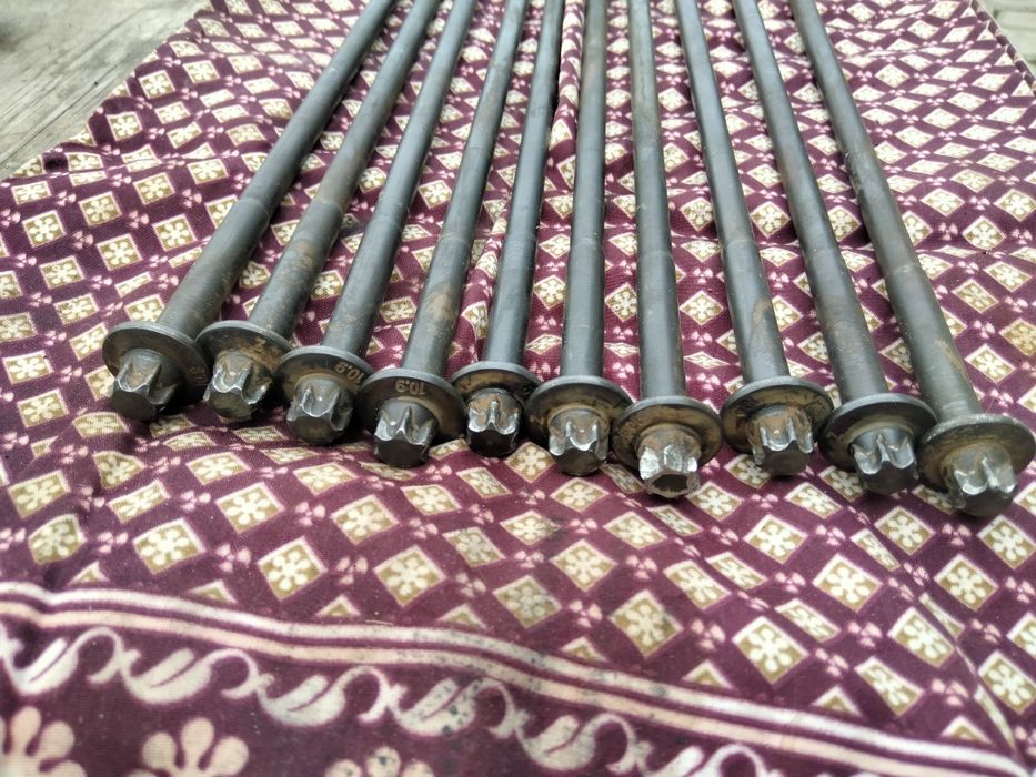 Болти кріплення ГБЦ Ленд ровер фрілендер 1.8 бензин