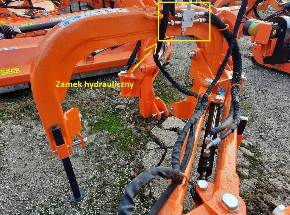 Kosiarka Bijakowa Mulczer Tylko boczny Zeppelin 2026