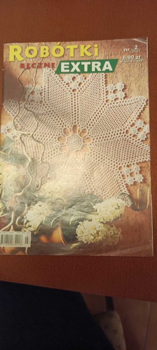 Czasopismo Robótki ręczne Extra