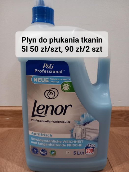 Żele Ariel, Persil i Płyny Lenor (Modła)