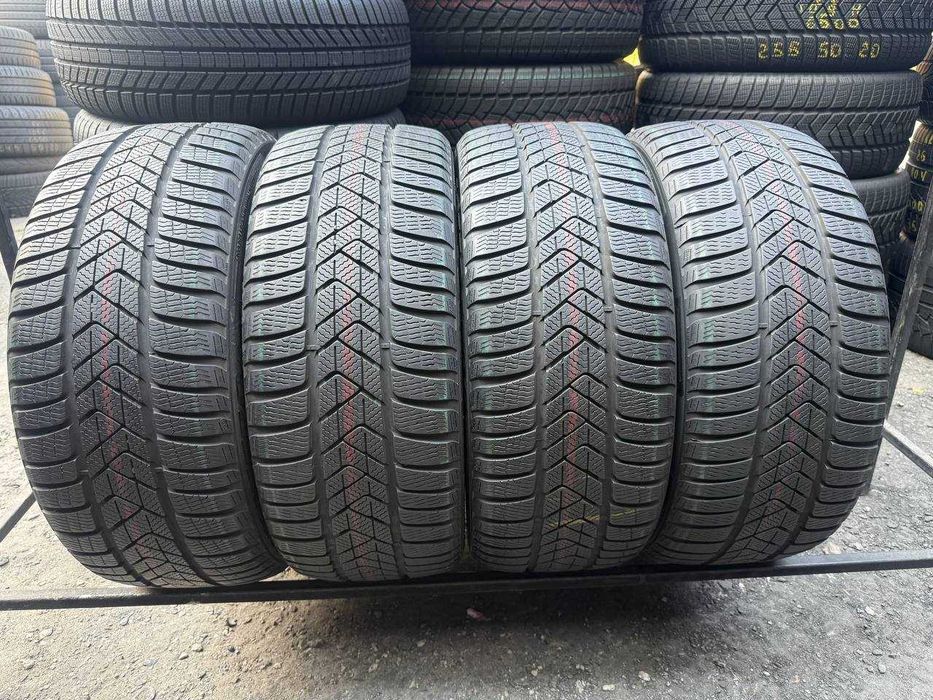 Зимові шини б/у 225/45 R17 Pirelli Winter SottoZero 3 (8863)