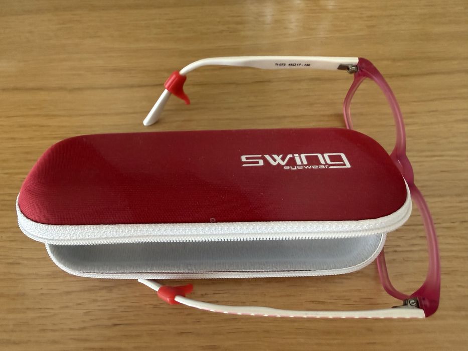 Oprawka dla dzieci okulary swing rozowe