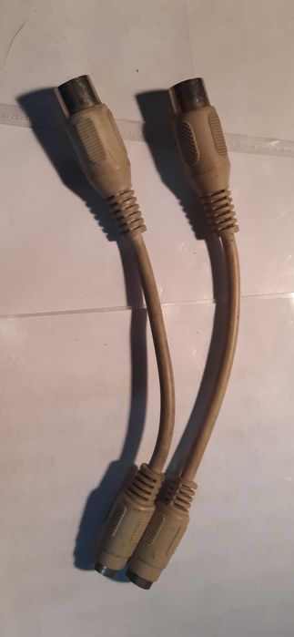 2 stare przejściówki 5 din do komputerów