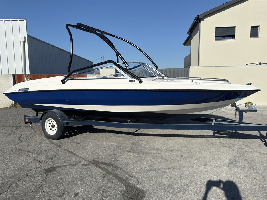 Barco manta ray 6.15m 4.3 V6