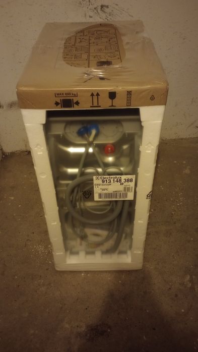 Nowa pralka Electrolux  EW6T3372DP