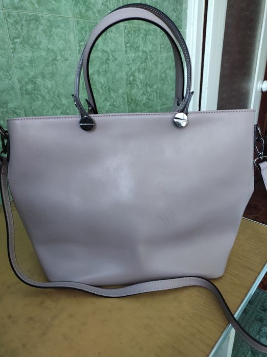 Сумка жіноча  світло фіолетова