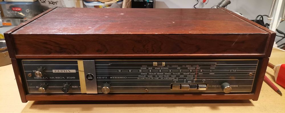 Amplituner Eltra Bella Musica 1026 Push&Pull na ELL80