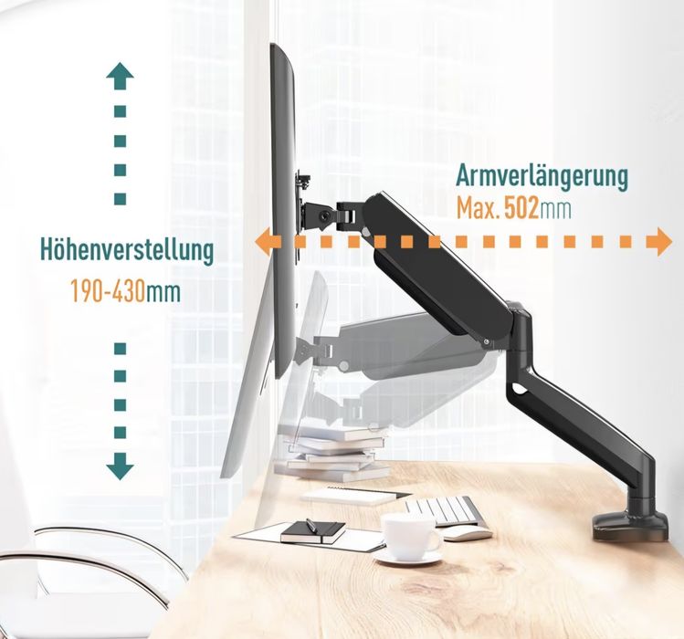 !! Uchwyt do Monitora 13-32 " SUPER jakość PREMIUM