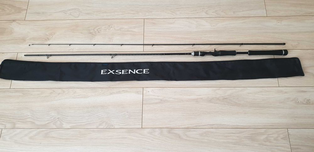 Кастинговый спиннинг Shimano Exsence B804M/R
