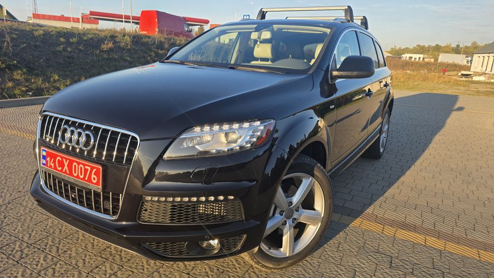 Audi Q7 3.0TDI S-LINE 2015р 129 тис.км.