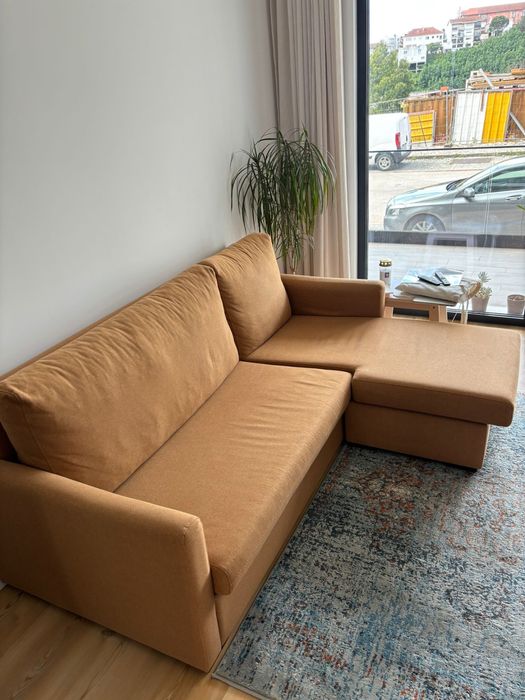 Sofa de 3 lugares em otimo estado