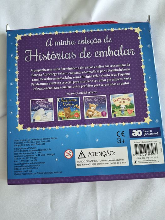 A Minha Coleção de Histórias de Embalar
A Minha Coleção de Histór