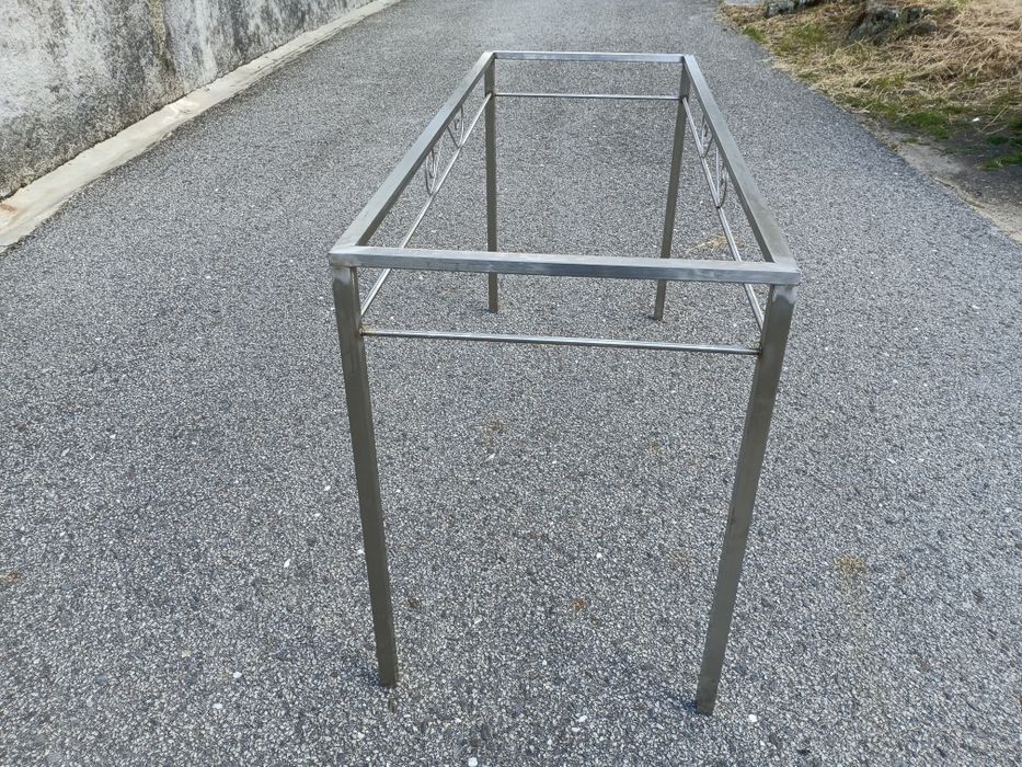 Mesa de inox pronta64281540856577122