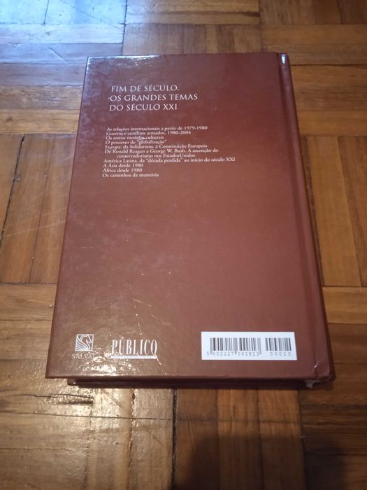 História Universal Volume 20 -  Os Grandes Temas do Século XXI