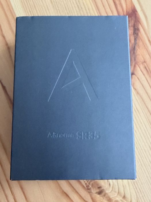 Astell&Kern SR35 Norma odtwarzacz Mp3 (DAP) + skórzane etui Miter