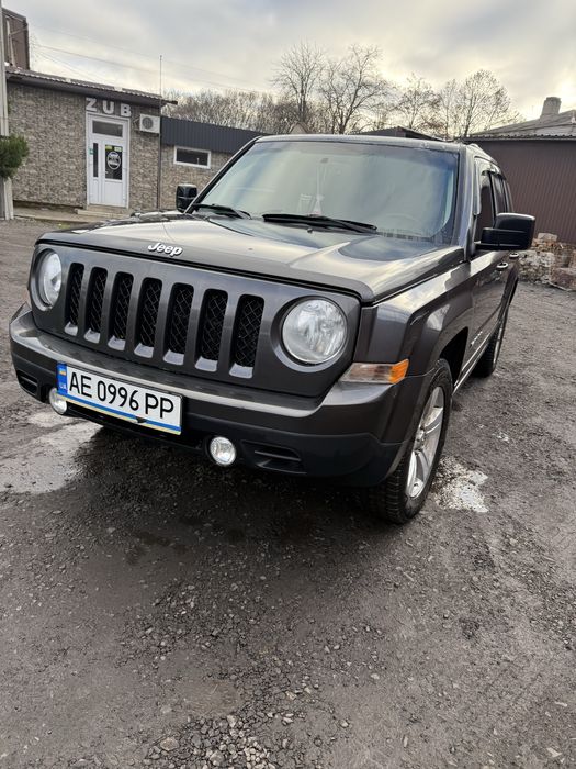 Продам jeep Patriot 2014 рік