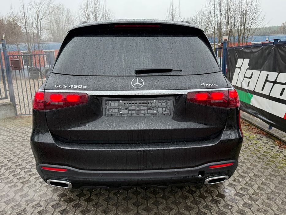 Бампер Mercedes GLS-Class 2019- разборка глс клас запчастини
