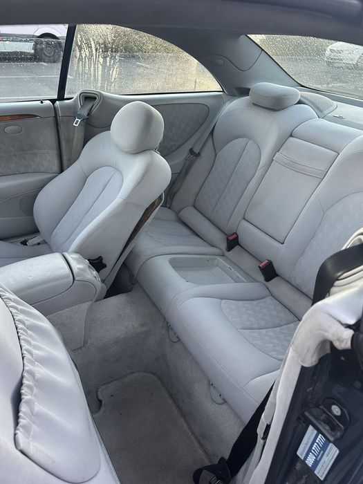 mercedes clk240 2.6 газ/бензин