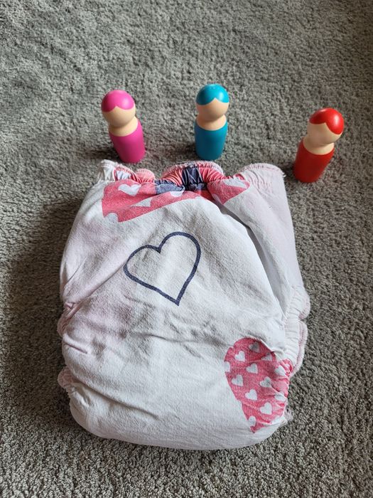 Fralda reutilizável ajustada Kings of my Castle