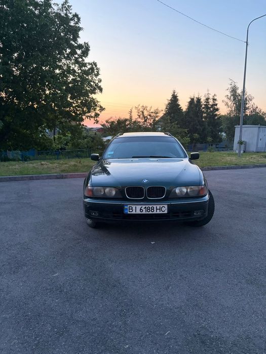 BMW е39 touring 530d