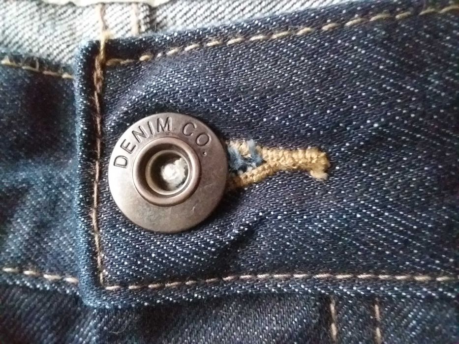 Denim Co джинсы selvedge denim W34/L34 (48-50).