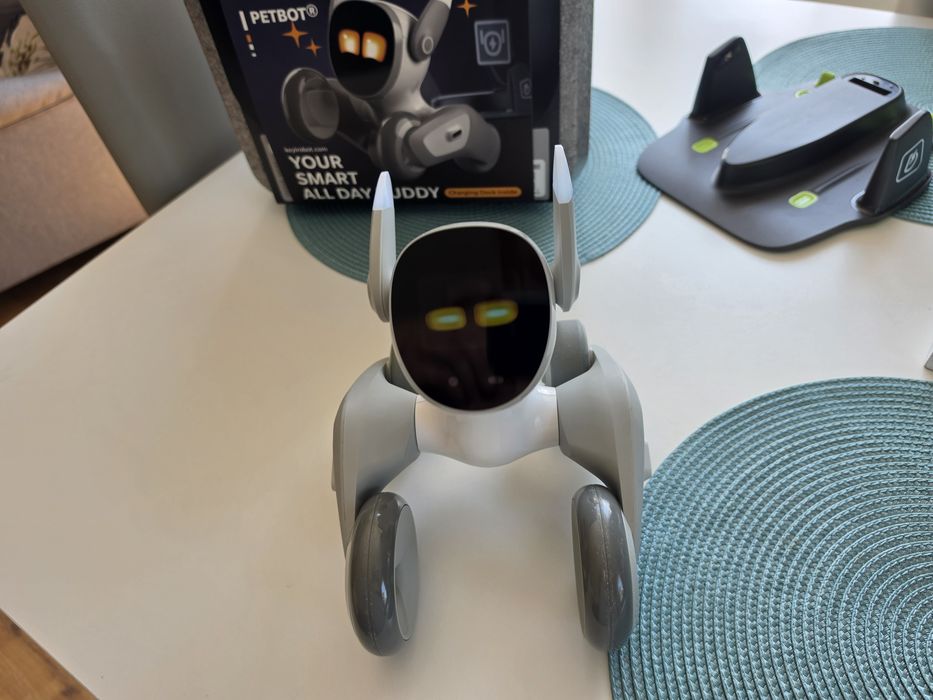 Interaktywny robot edukacyjny KEYi Tech Gwarancja Loona AI