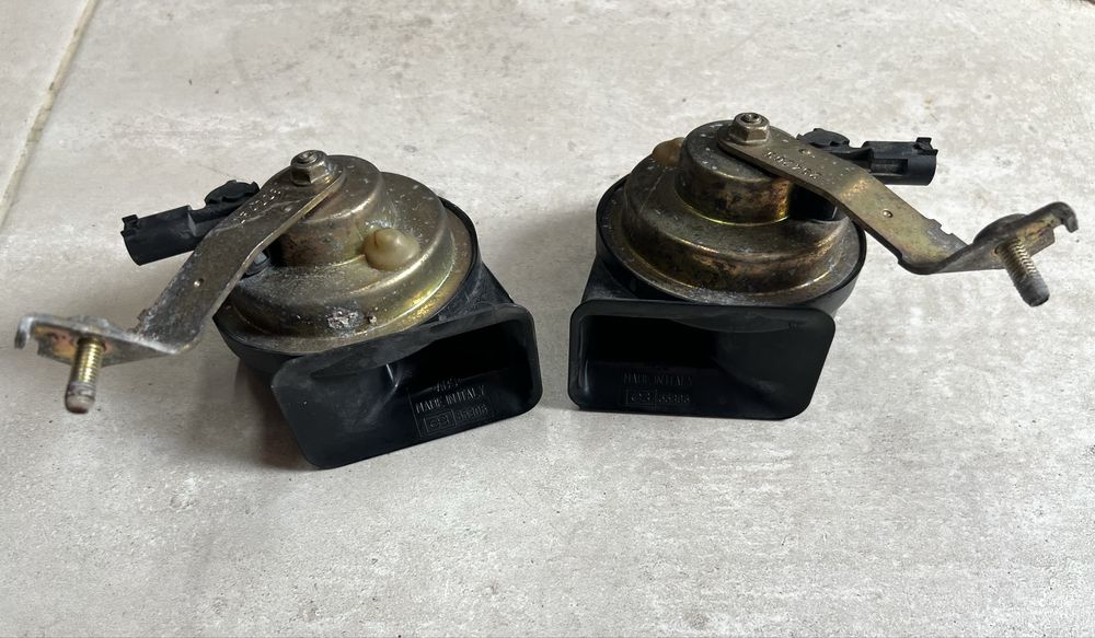 Buzinas Bmw Serie 3 E46 de 1998 a 2005