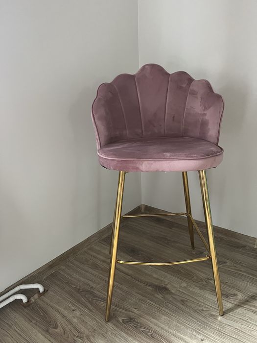Krzesło barowe hoker shell Planeta Design