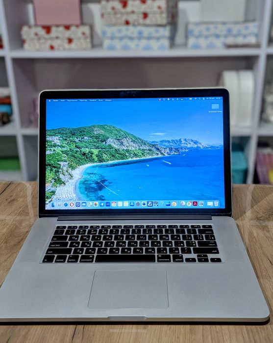 Apple MacBook Pro Retina 15" 2013 (A1398) Core i7, Ідеал