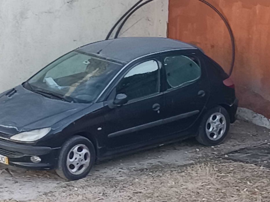 Peugeot 206 - 5 portas 1400 HDI (2003)