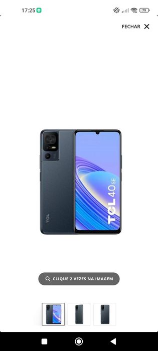 Telemóvel TCL 40 Se 128GB