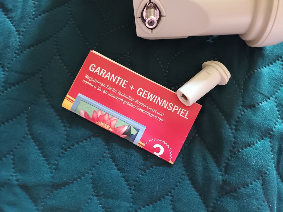 Konwerter LNB V/H single TechniSat TechniPlus