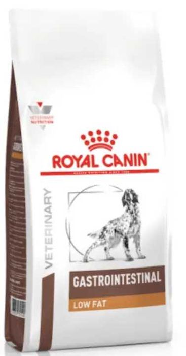 Корм Royal Canin Gastrointestinal Low Fat Canine 12 кг
