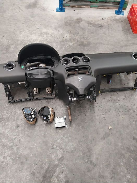 Kit airbag Peugeot 308 ano 2010