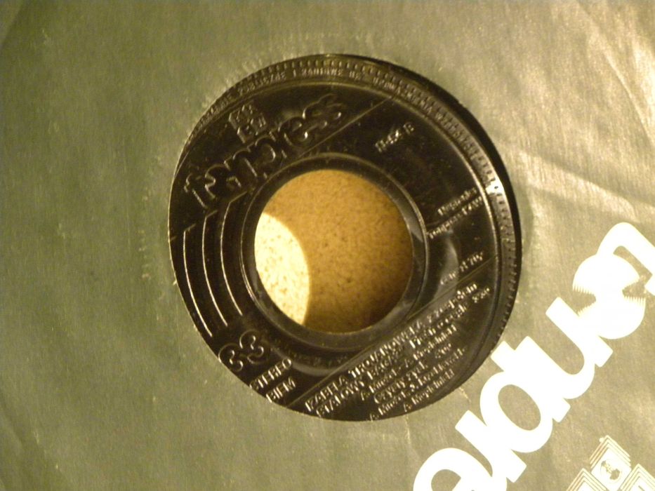 winyl 7 " Izabela Trojanowska Stalowy Bagaż Przyda Się Pieśń o cegle